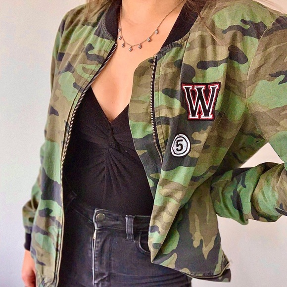 Army bomber jacket. - Picture 2 of 2